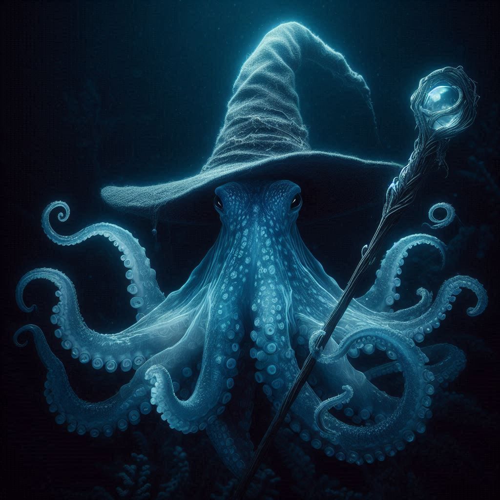 Wizard octopus