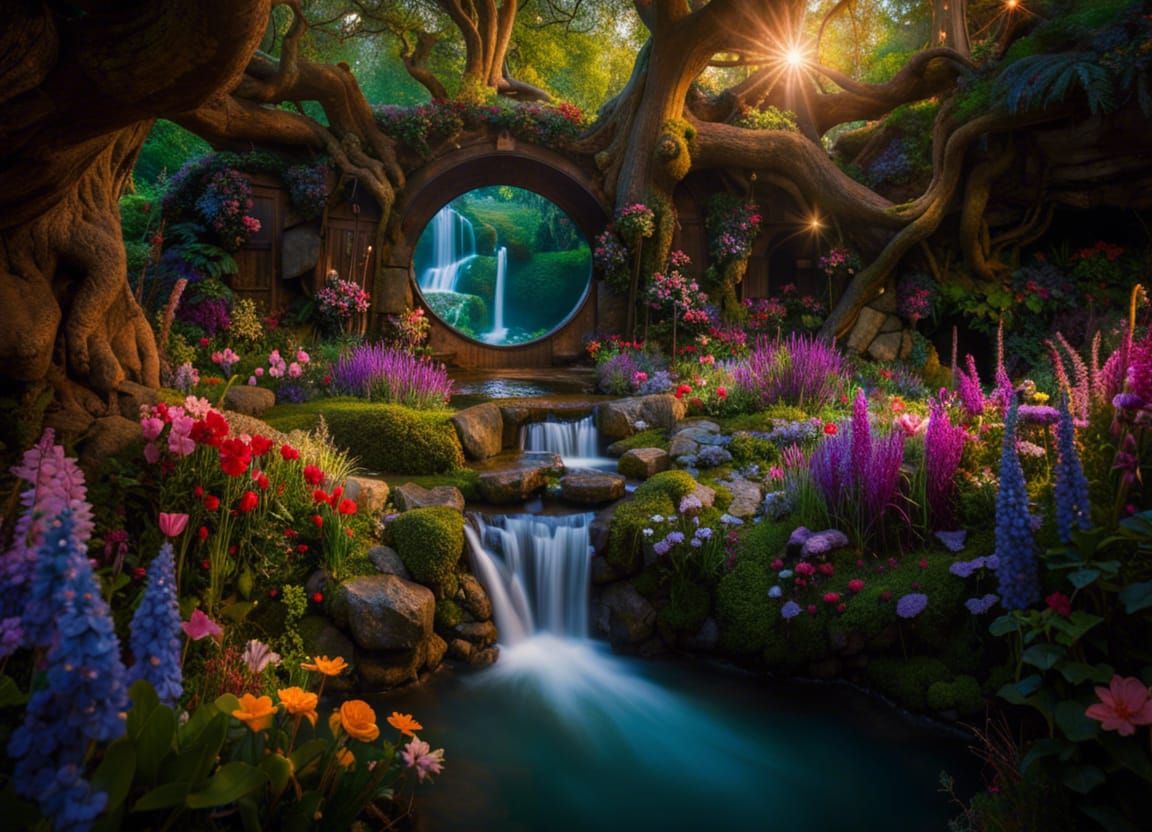 Enchanted garden