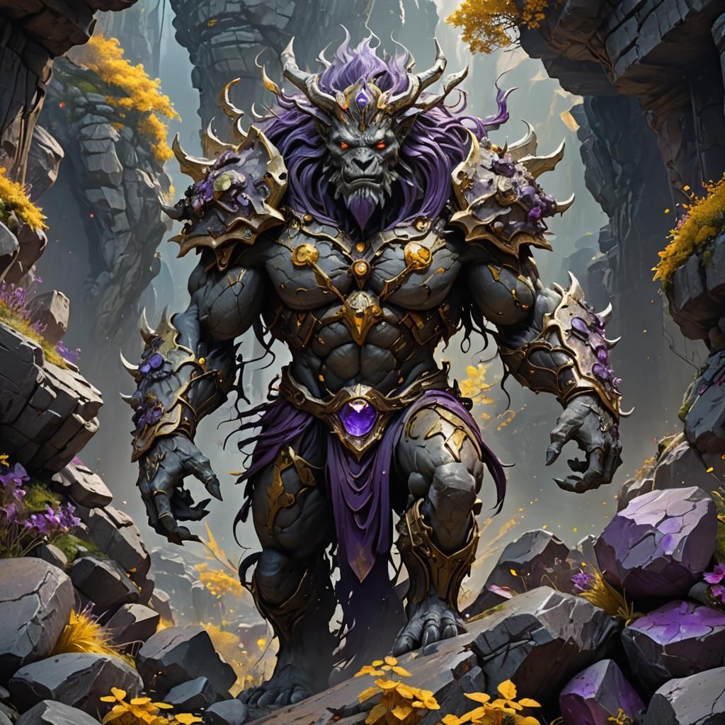rock monster