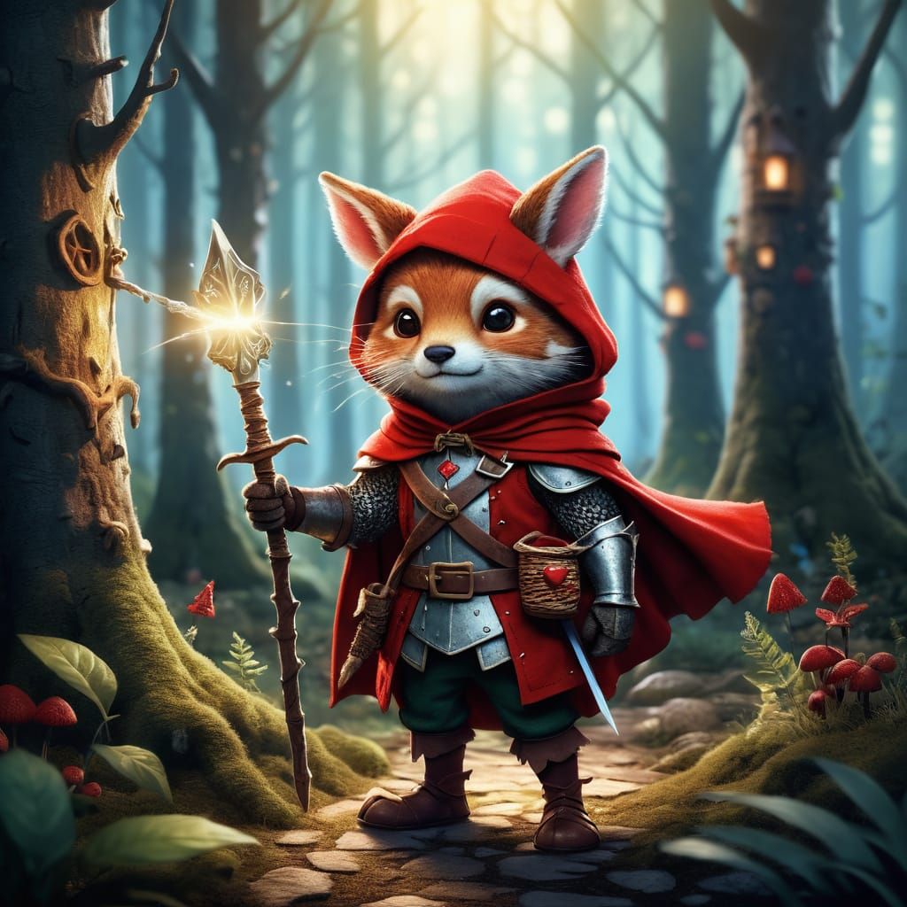 Fantasy Animal Character  by @Anthi