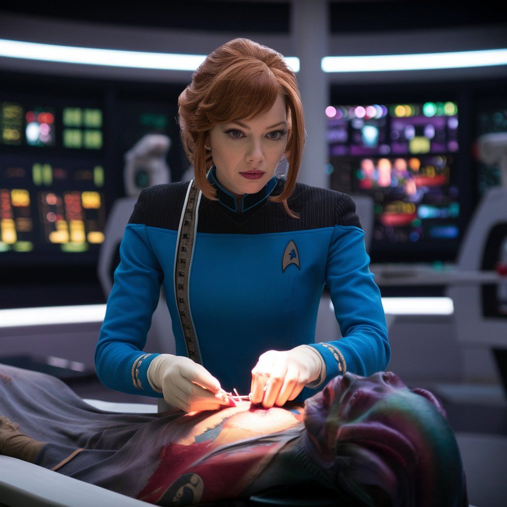 The doctor is in the house