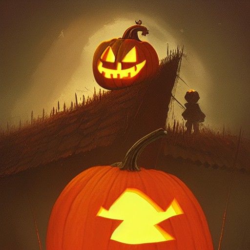 On Hallo's eve