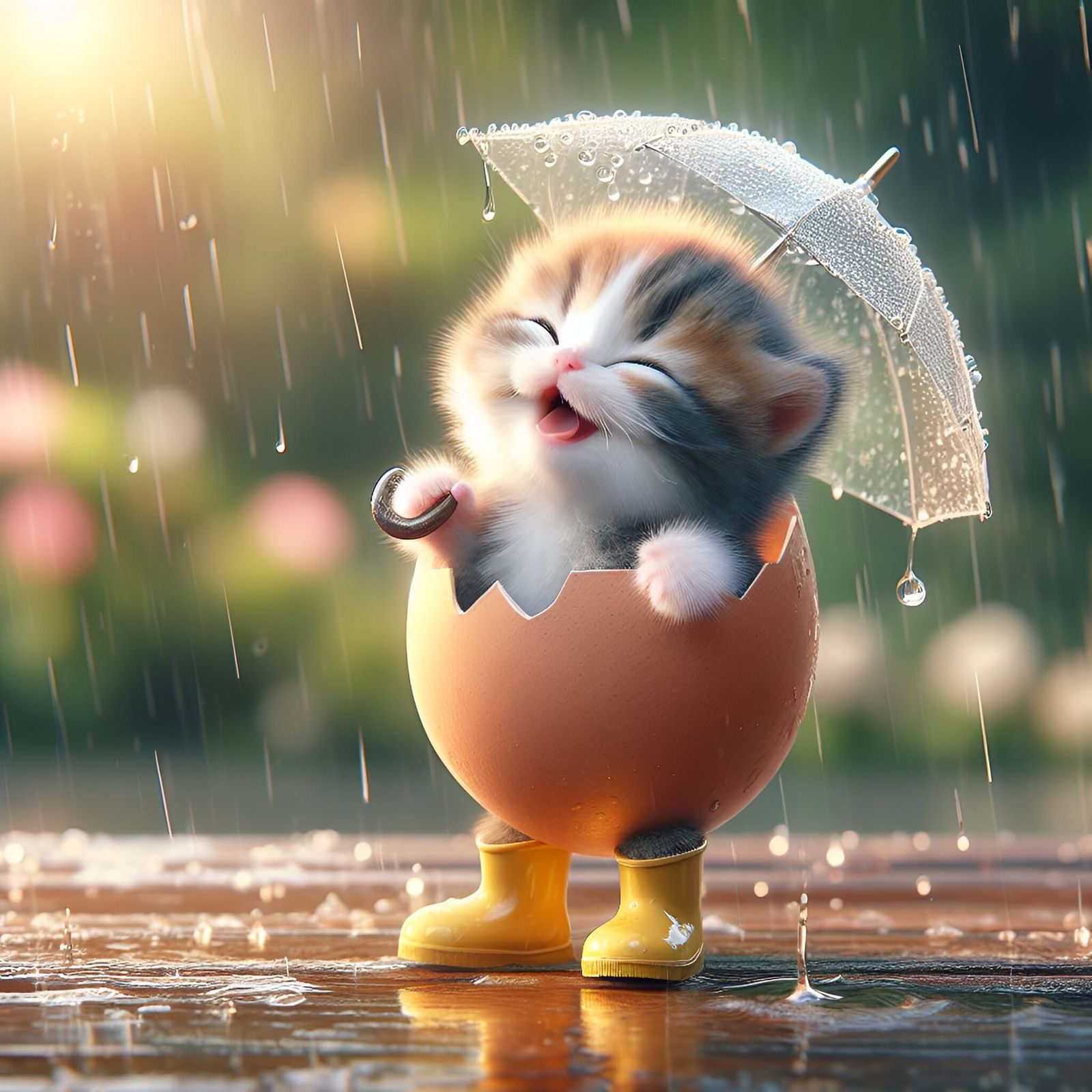 I love Rain... ☔😌