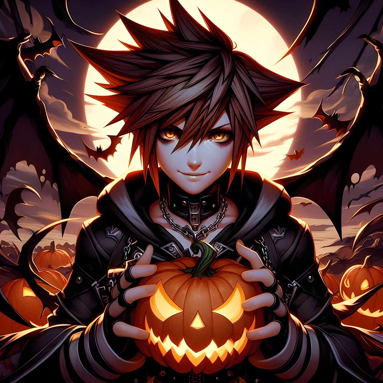 Halloween Town Sora