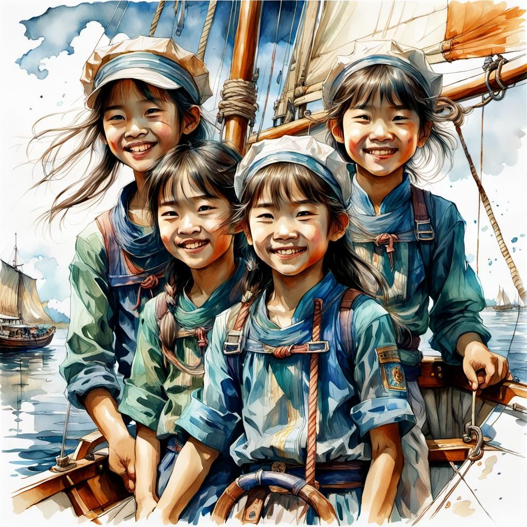 Siblings going on a trip together  by @Julie Mezua