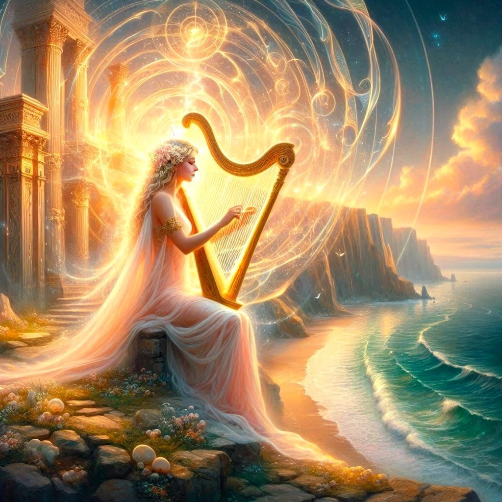 The Harp Player