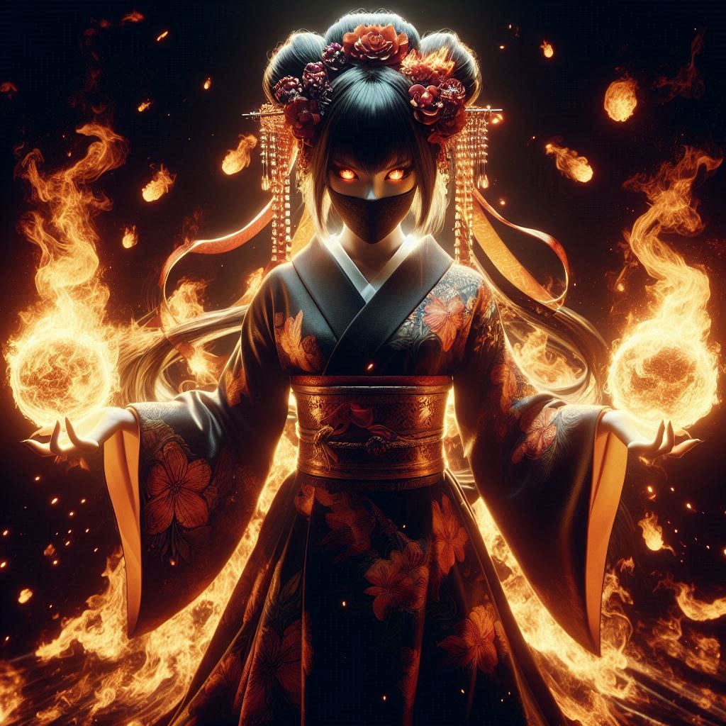 Fire Geisha