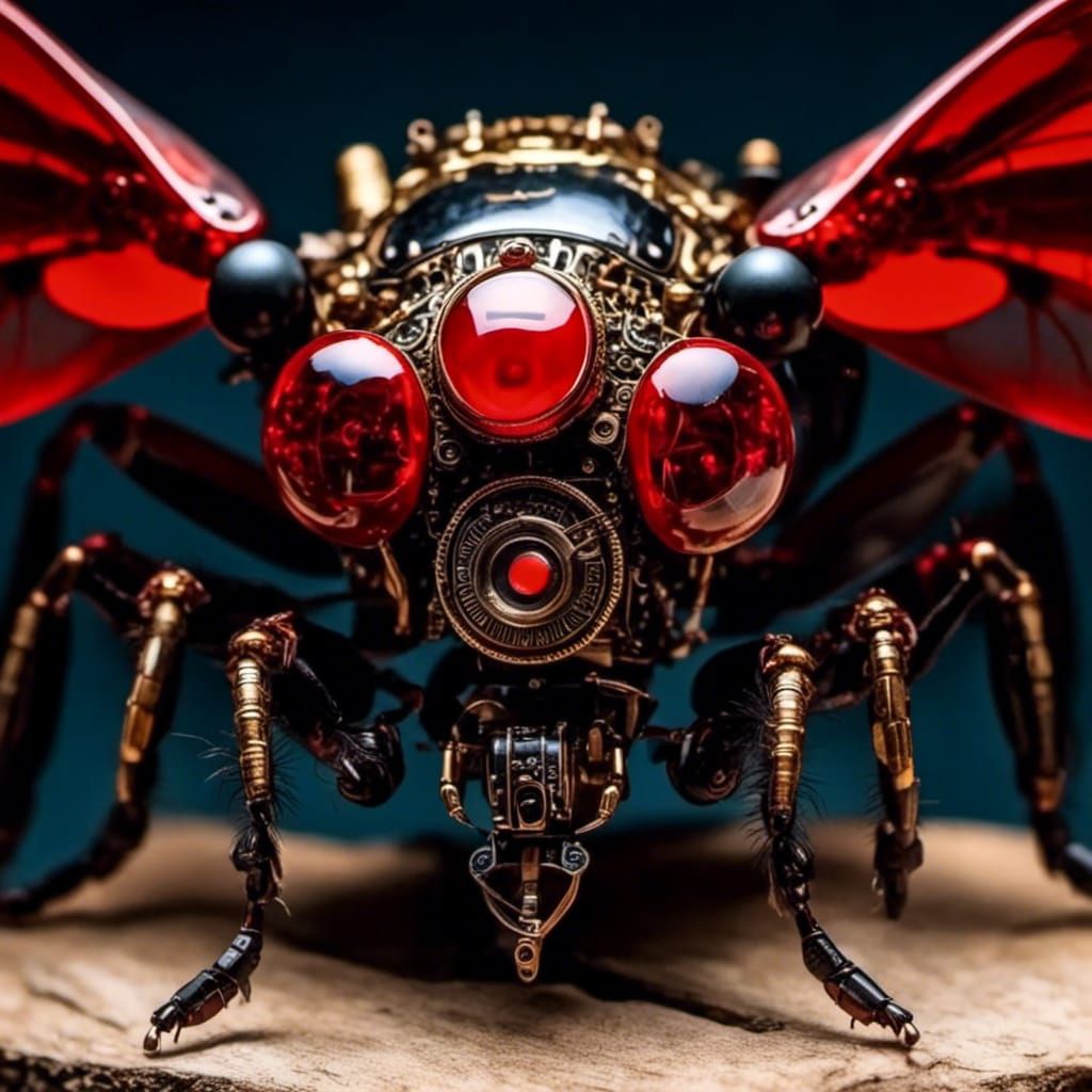 Drone fly