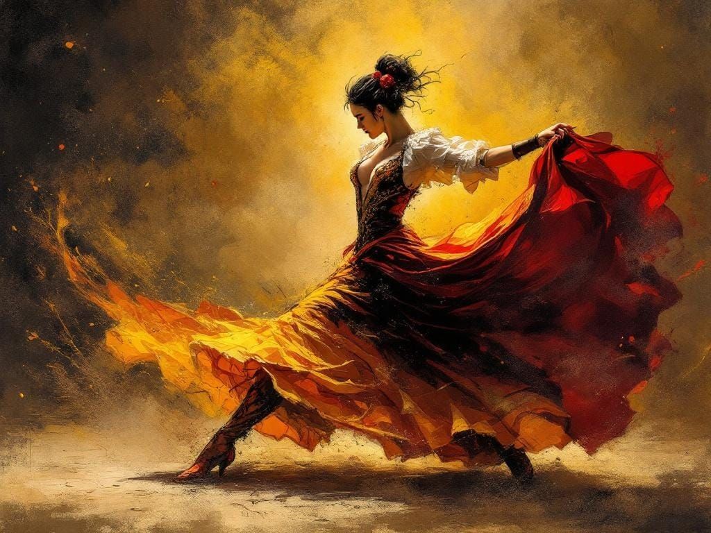 Golden lunge  by @Paulo