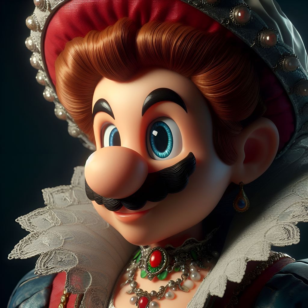 Mario Antoinette