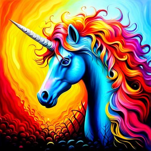 Brilliant Unicorn 2 - AI Generated Artwork - NightCafe Creator