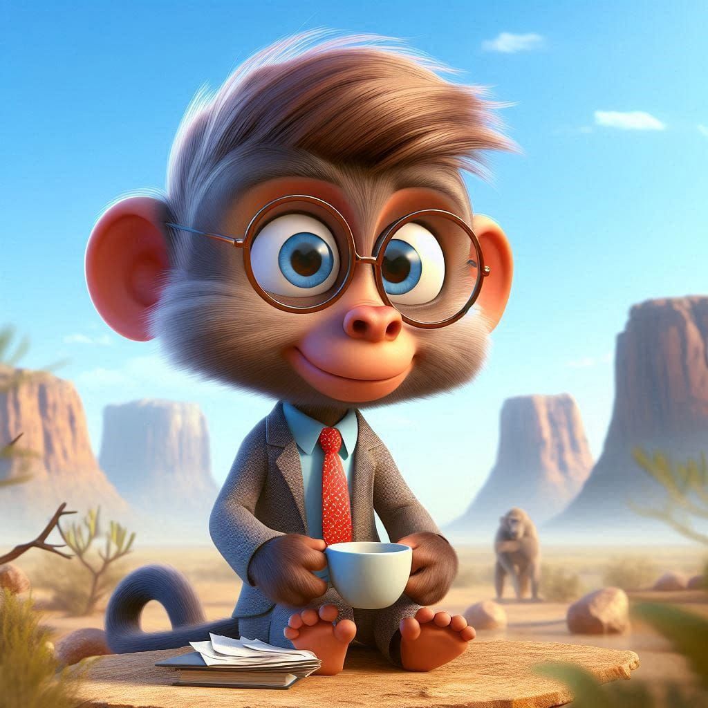 Ander Bobbejane van die Magaliesberg #11