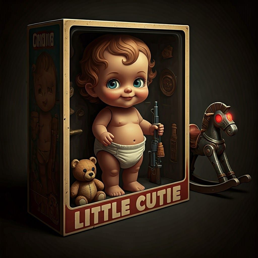 The Little Cutie... Do You Know Where Your Baby Is?  by @Wrae1981