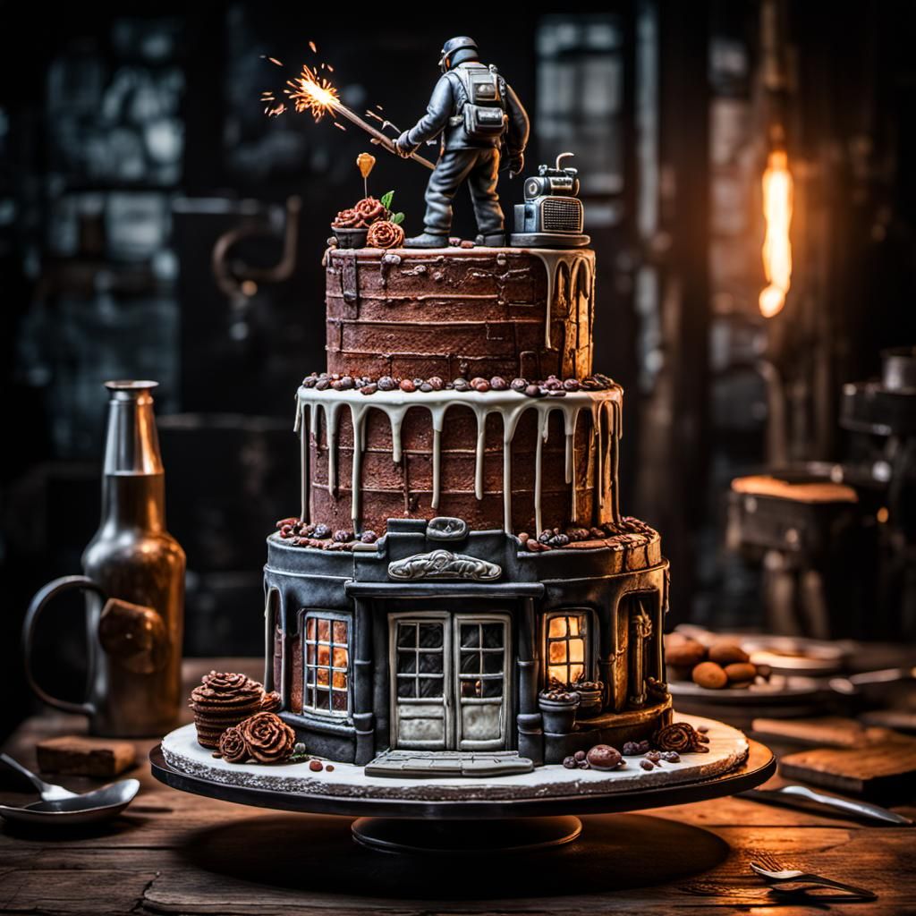 Welding Cake