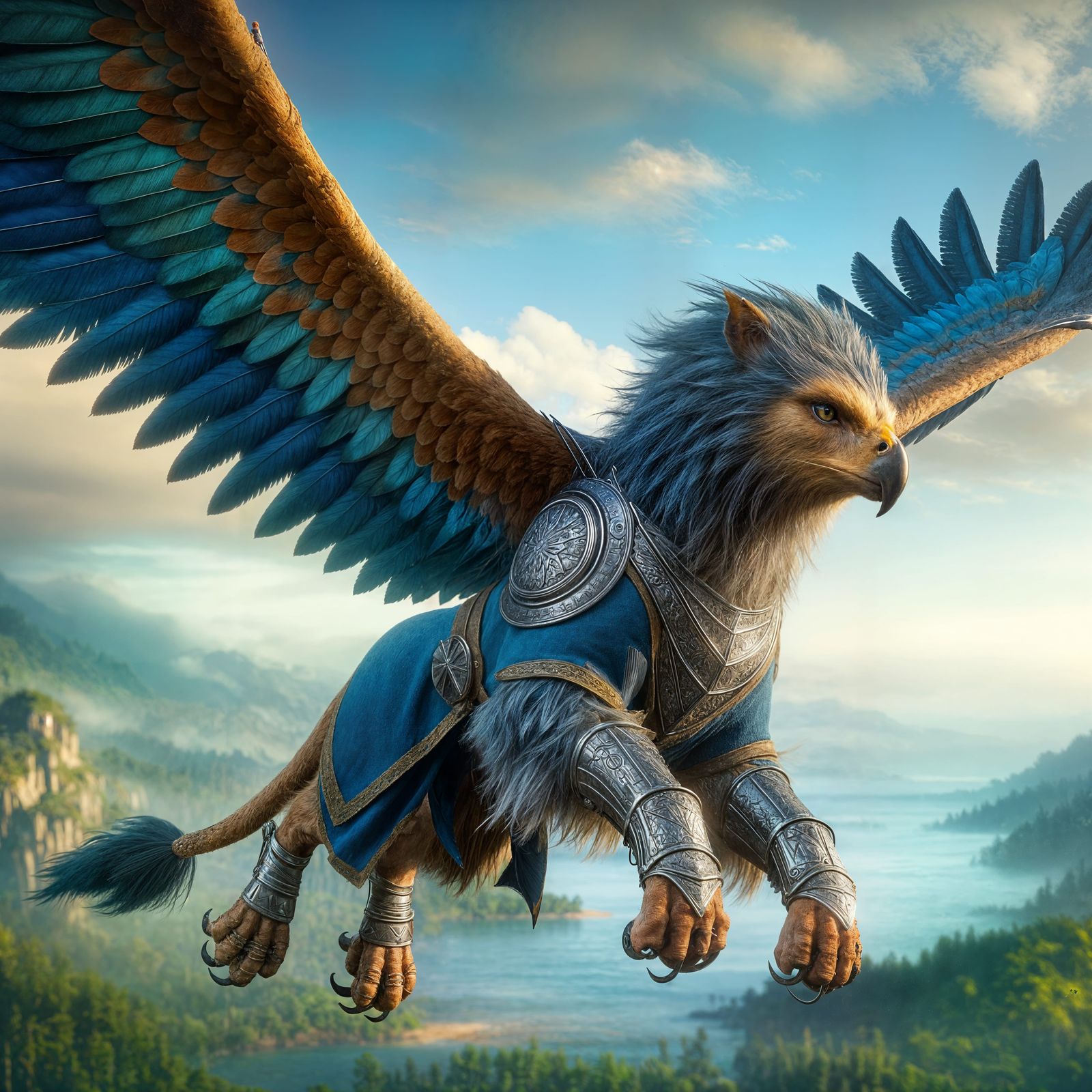 Stormguard Battle Griffon