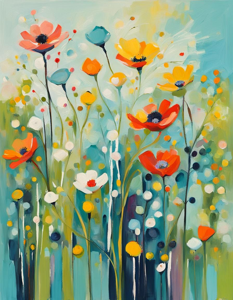 Summertime fairy creatures 