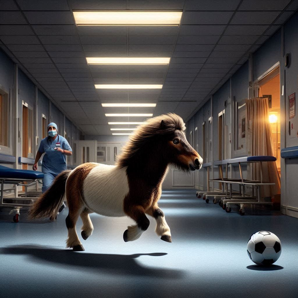 Nosocomephilia: Lots of Space to Kick A Football Around