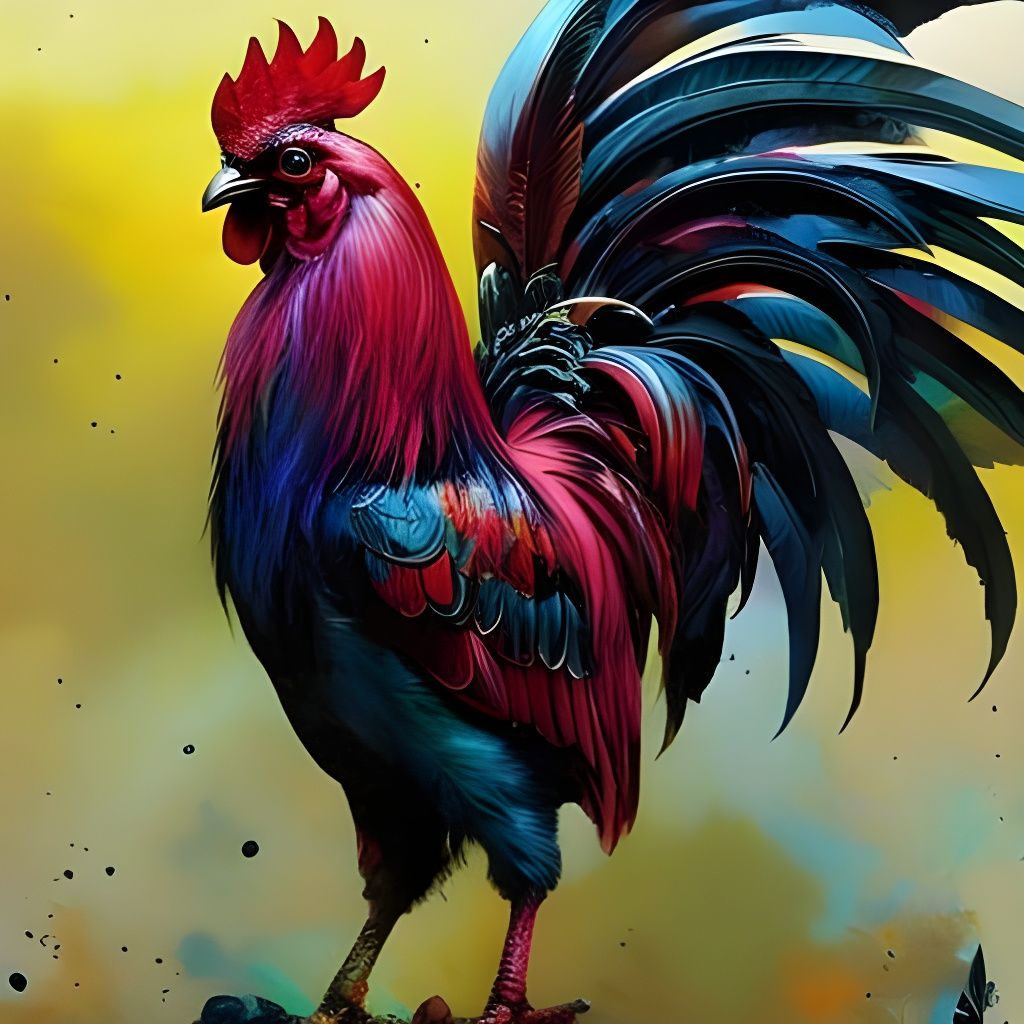 Bold and Beautiful  by @Shywolf