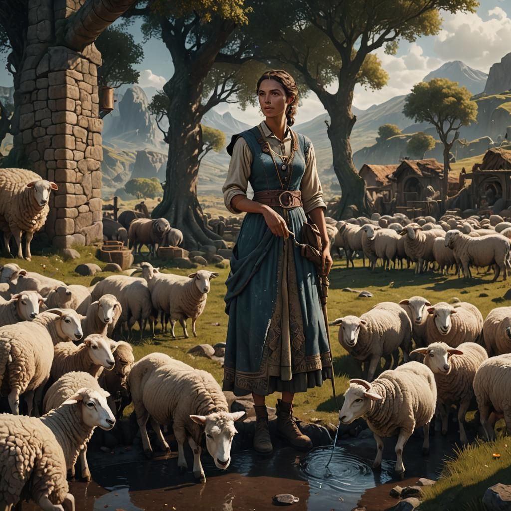 The Shepherdess