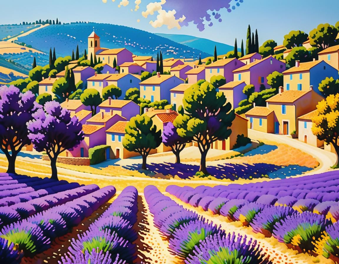 High Summer in Provence