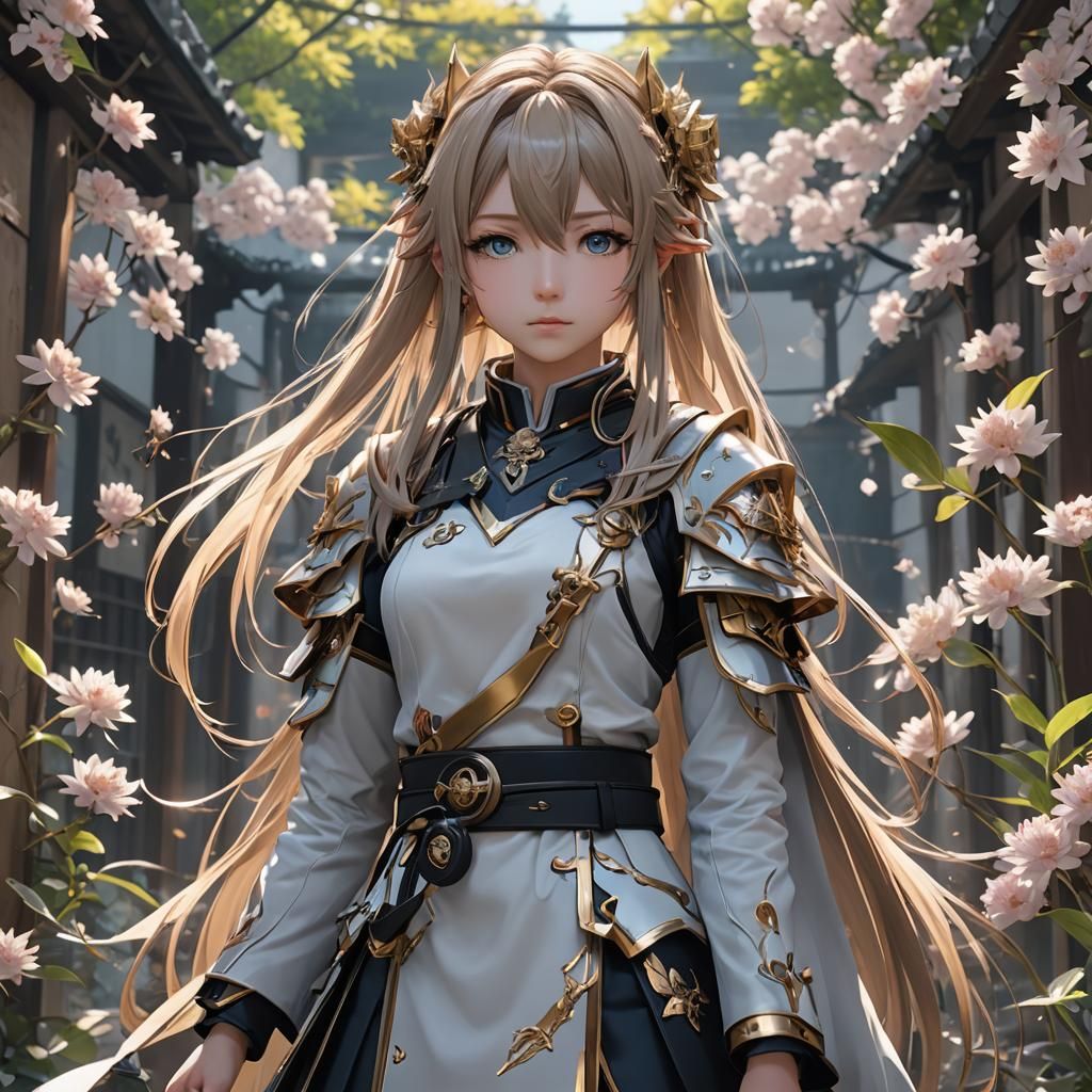 Anime Style 3D Render of Kissing Men