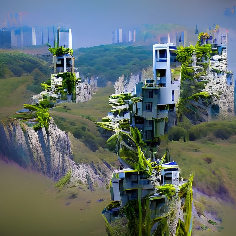 Overgrown City