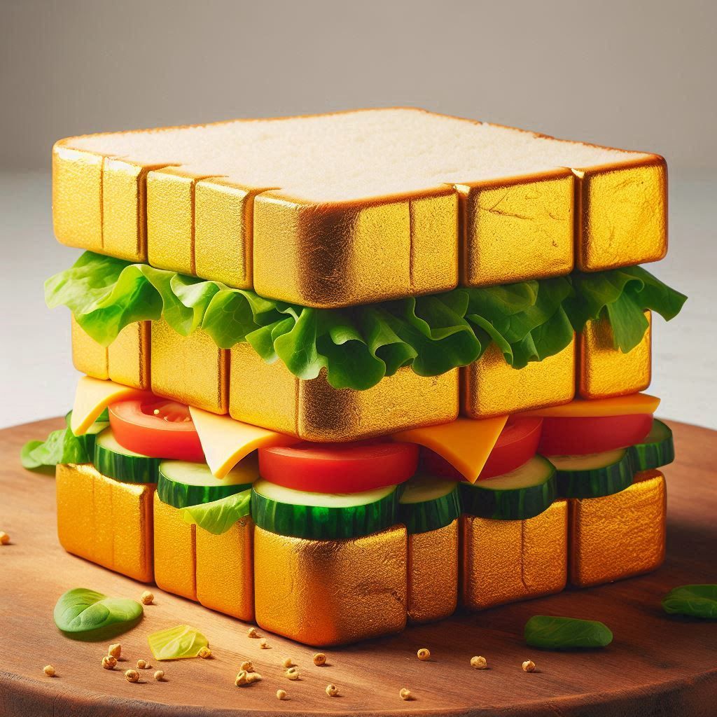 Gold Sandwich