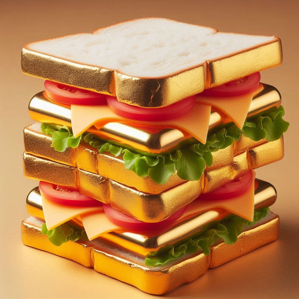 Gold Sandwich