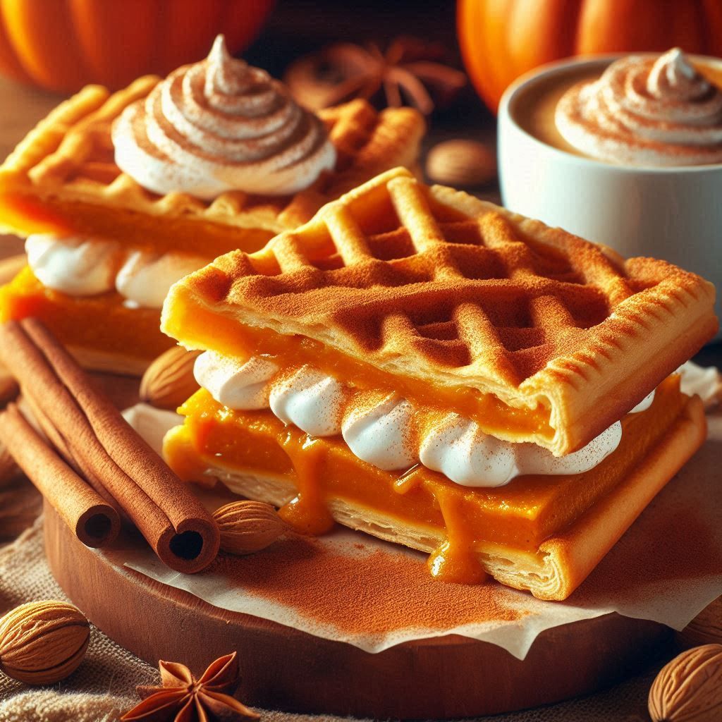 Pumpkin Pie Sandwich