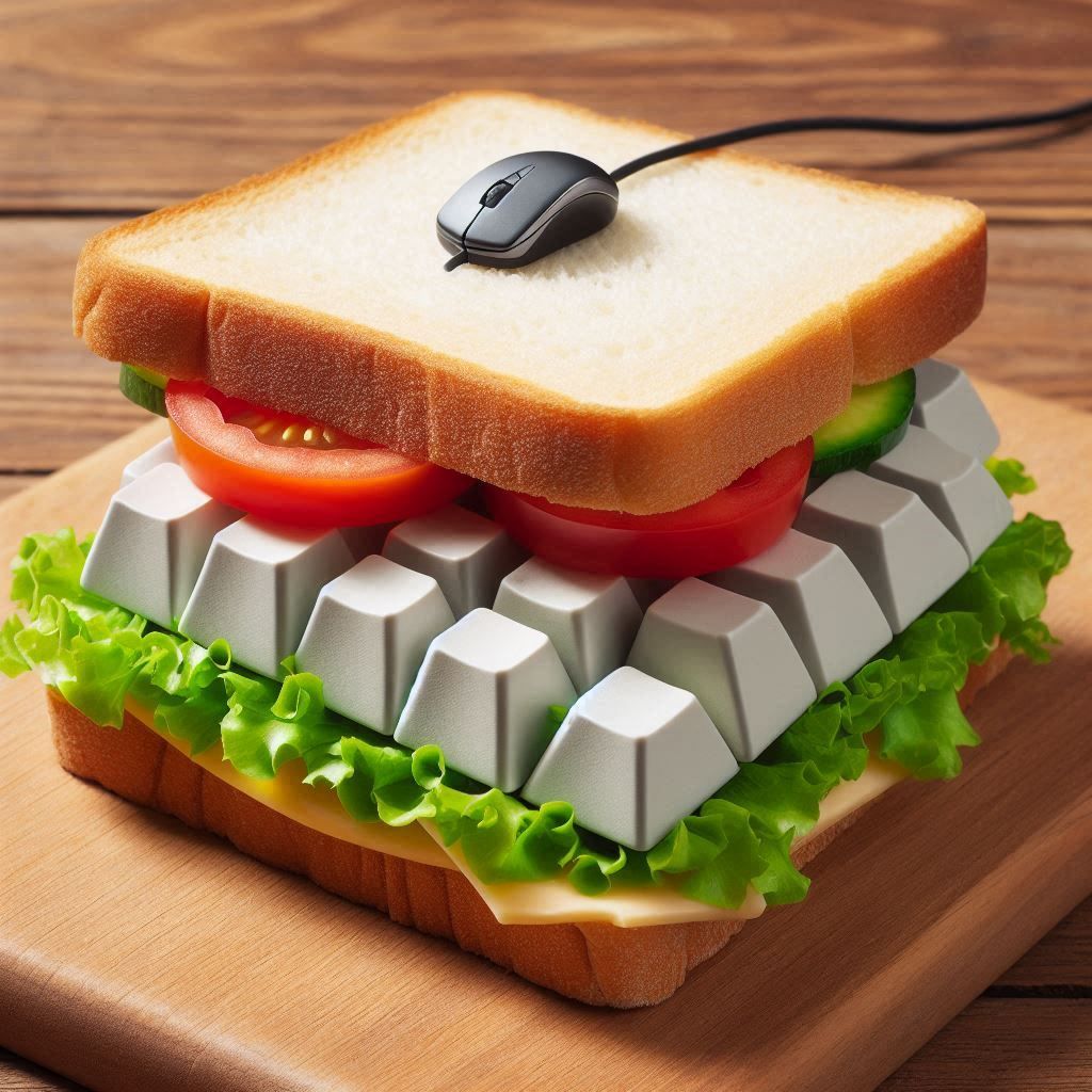 Computer Sandwich