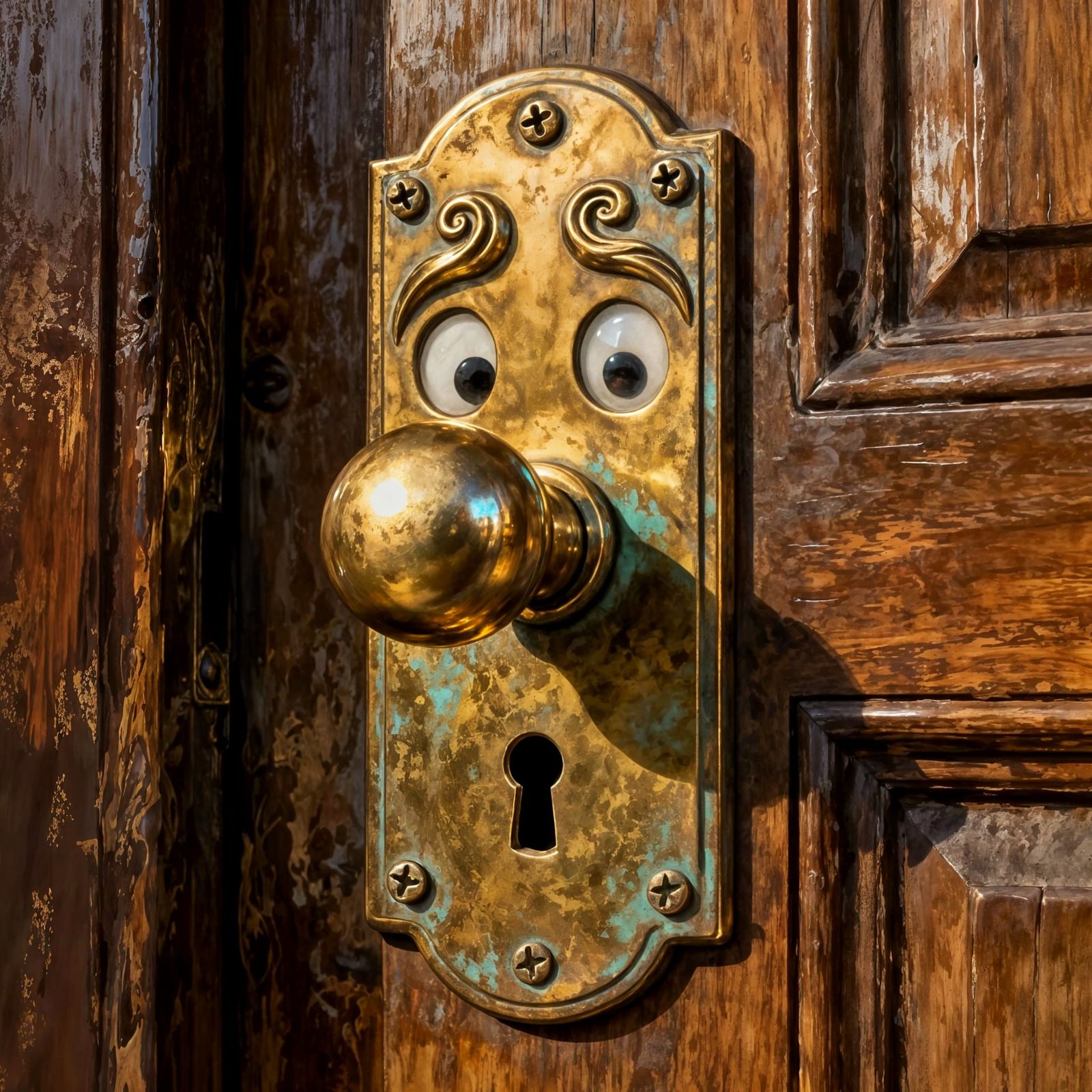 The Watchful Door  by @MyWayNator - NC Hype Crew Member