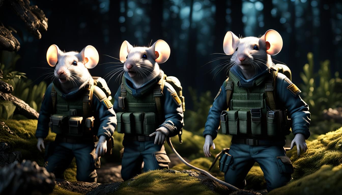 Mouse Squad