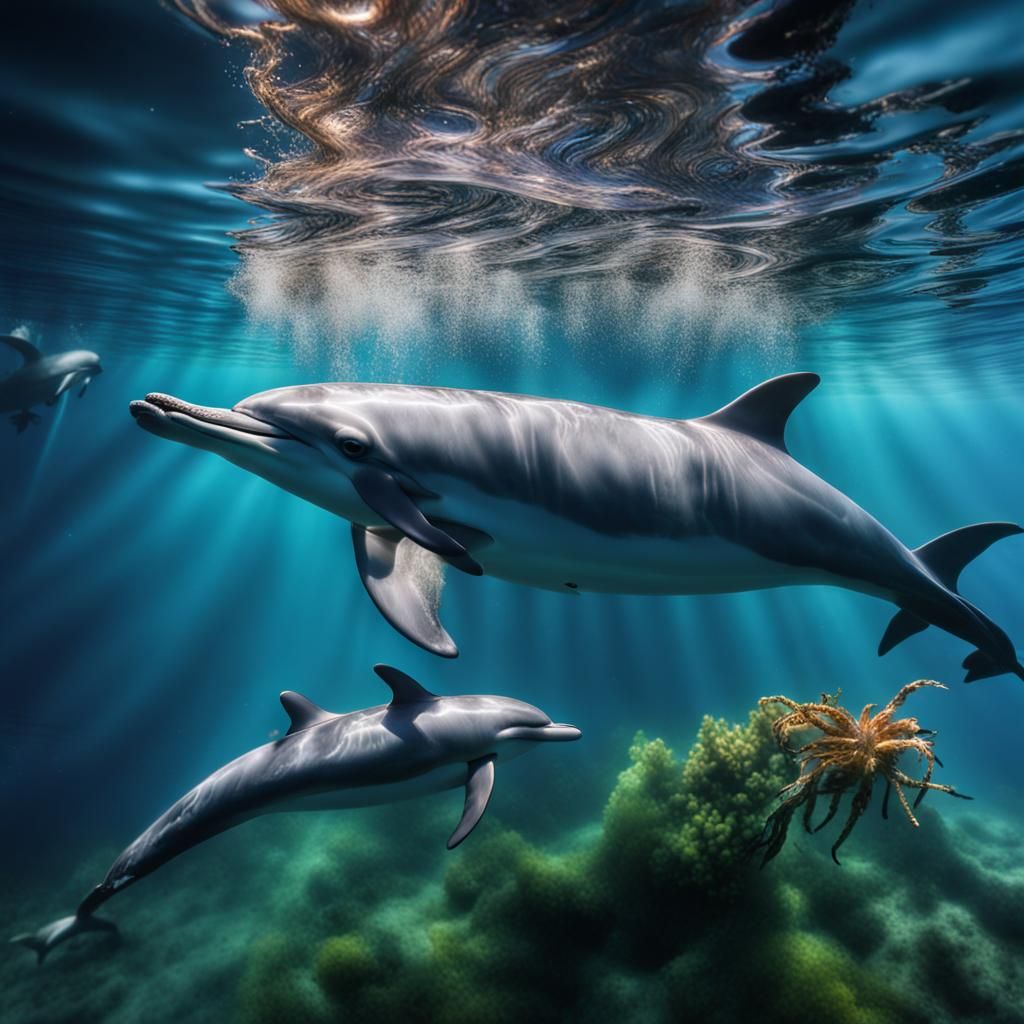 dolphins