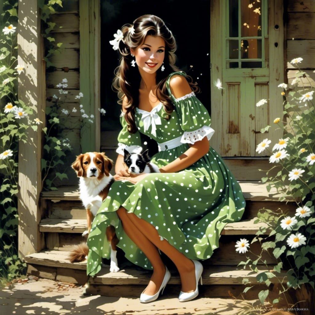 <lora:Dreamy Style:1.0> 