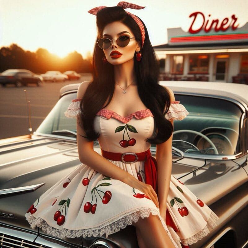 Rockabilly 50s/60s Vintage Style – 04