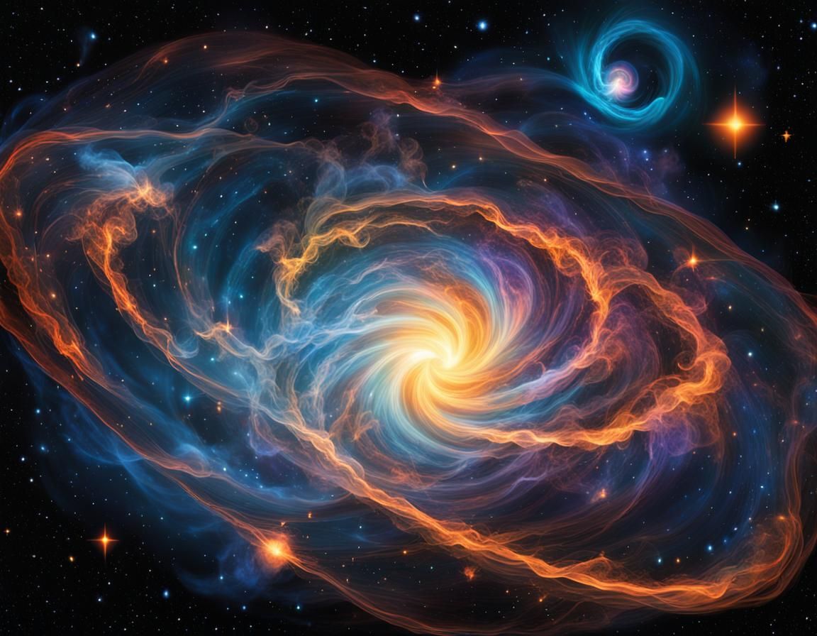 Colorful Star Formation in Glowing Gas Clouds