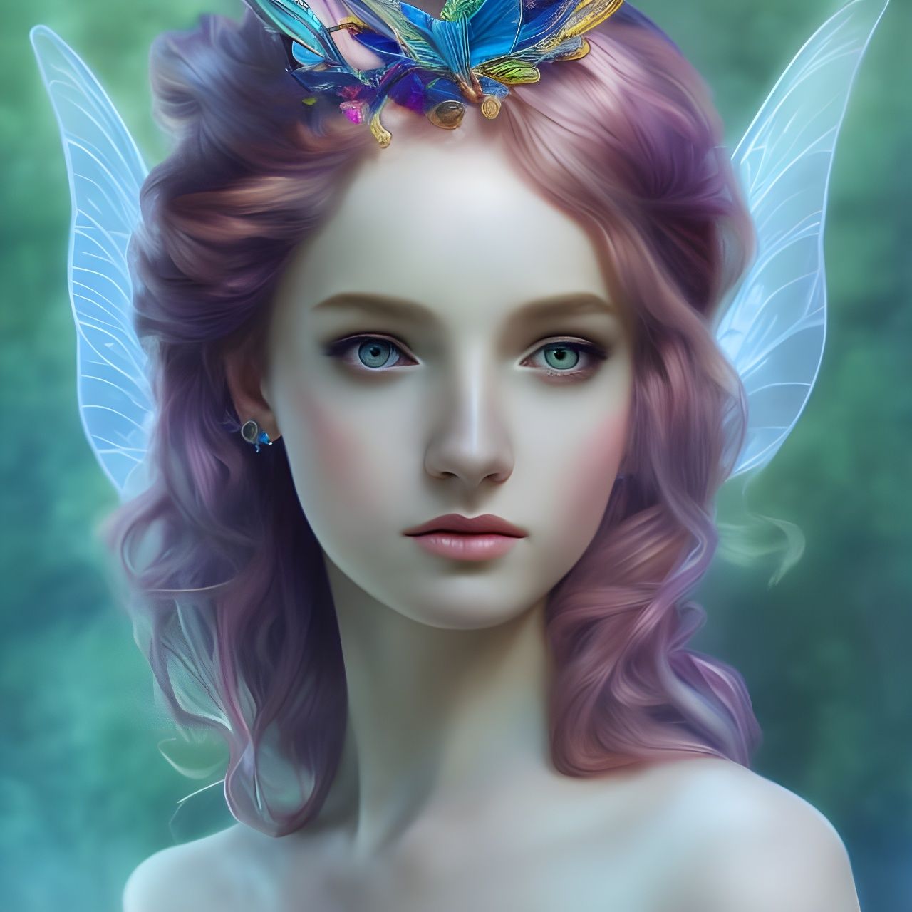 Fantasy Fairy Princess - AI Generated Artwork - NightCafe Creator