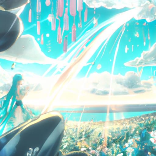 Gaia Online, sky, gaia, anime, online, HD wallpaper