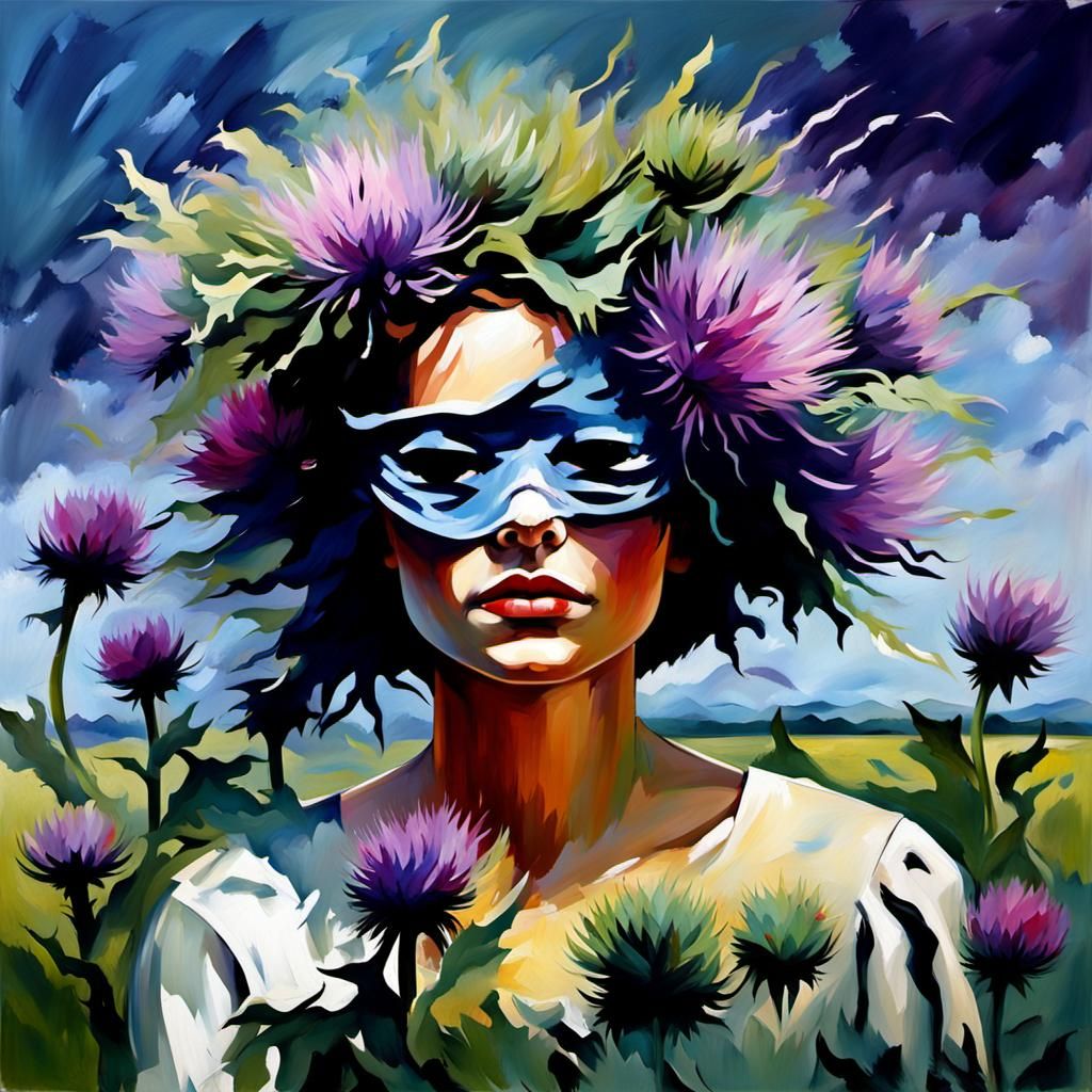 Blinded by Thistles