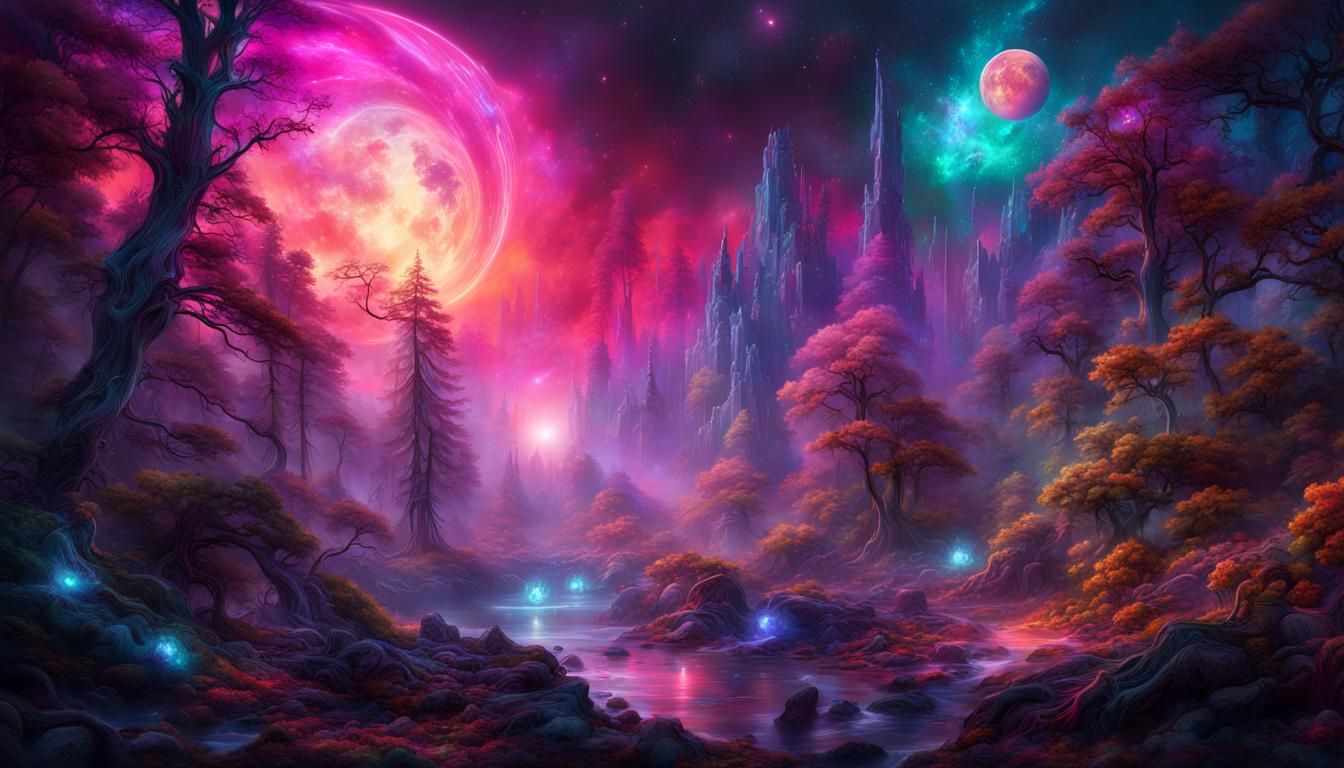Moon Forest!