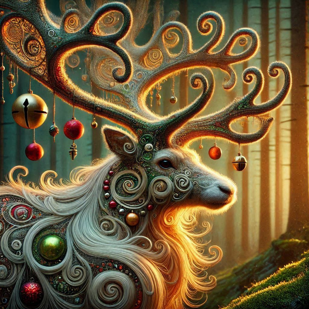 Curly-Horn Reindeer, Soul Of Solstice....