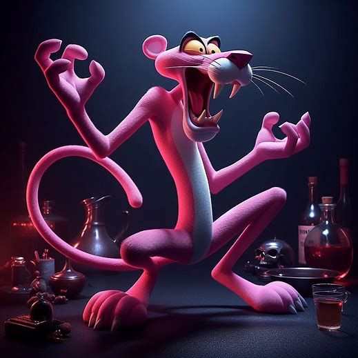 Green Potion make you Pink