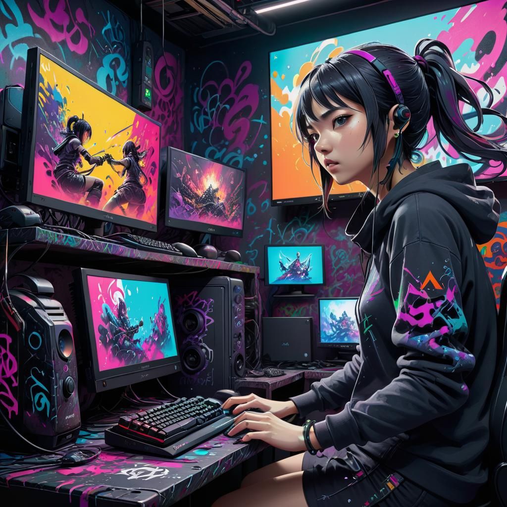 PC Gaming Setup   by @mike 