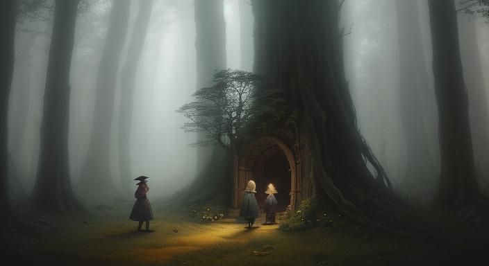Forest whimsy  by @Jason