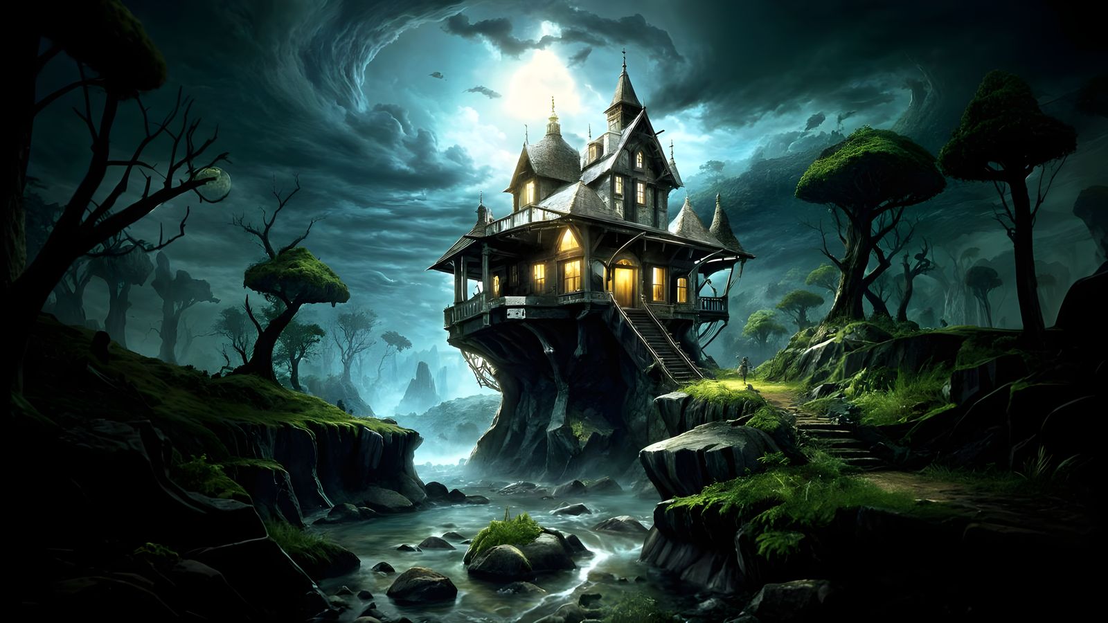 Swamp housing (second)