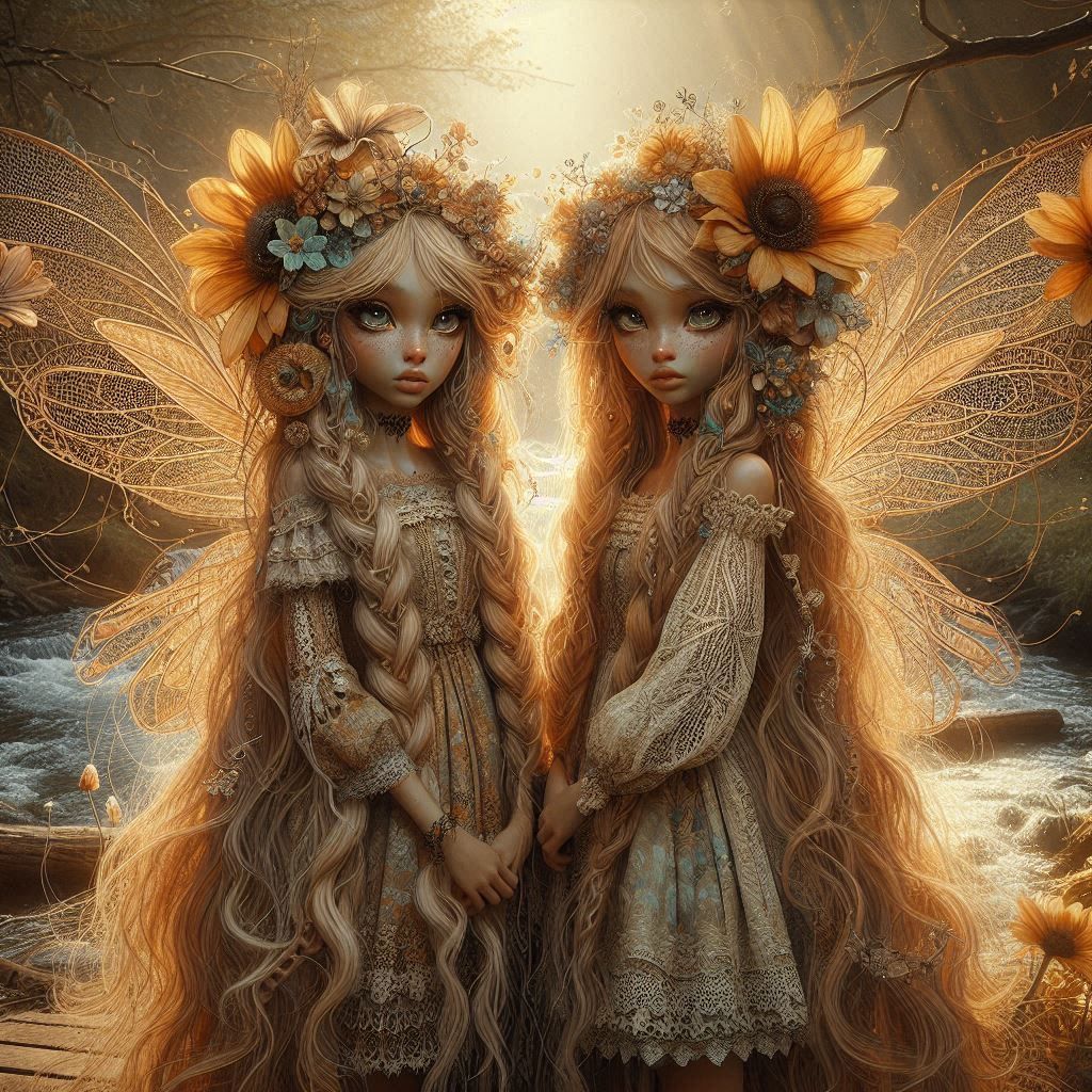 Golden Pixie Girls