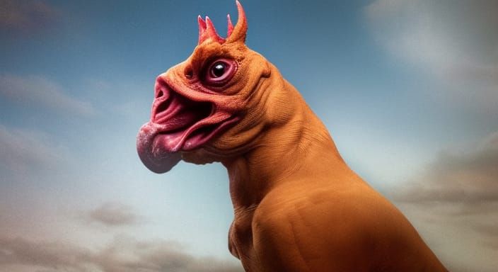 A Rooster boxer