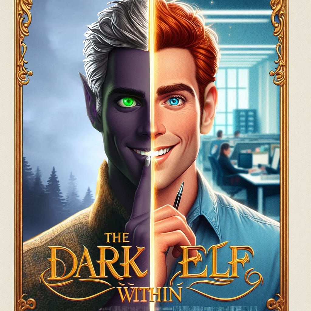The Dark Elf Within Movie Poster