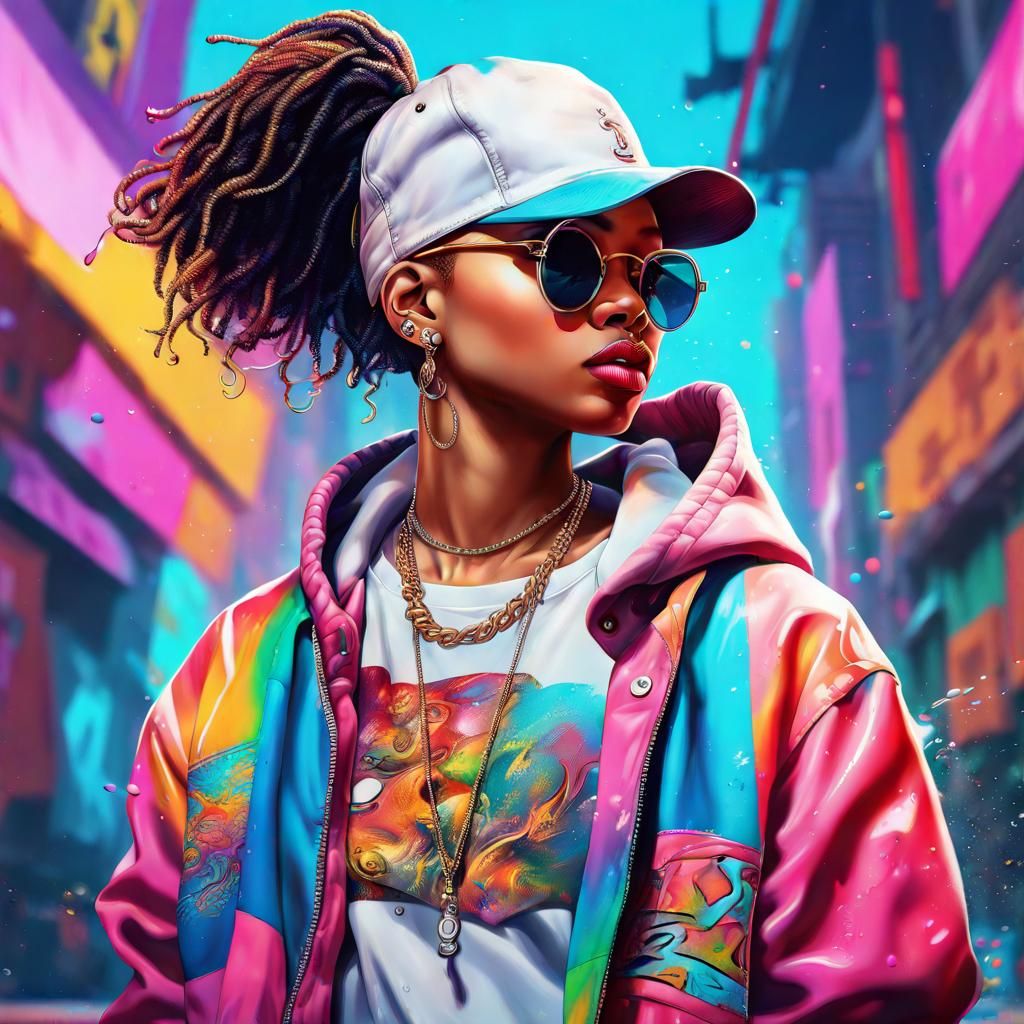 Hip-Hop  by @StockVixen