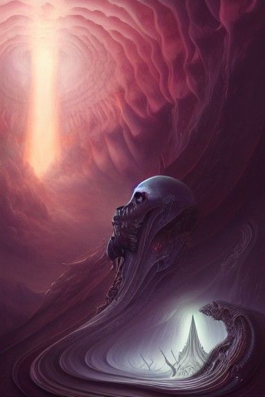 the arrival of Abaddon the king of the abyss